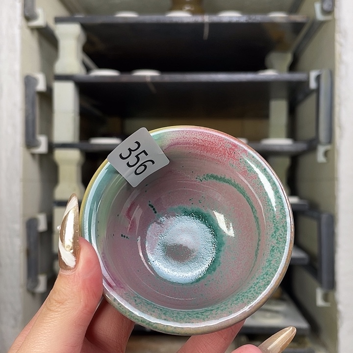 摆件钧瓷窑变精品摆件