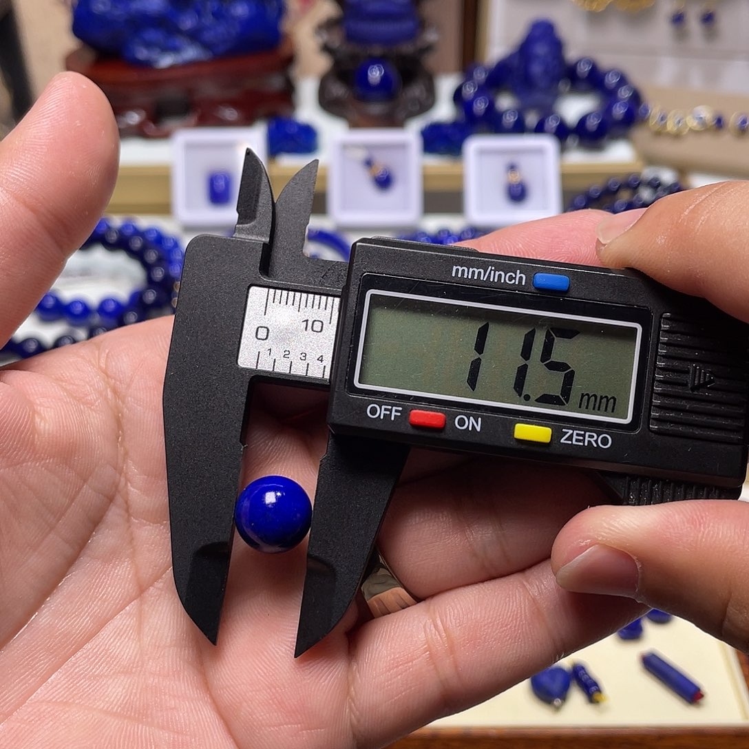 Z***H青金石未镶嵌11.5mm单珠