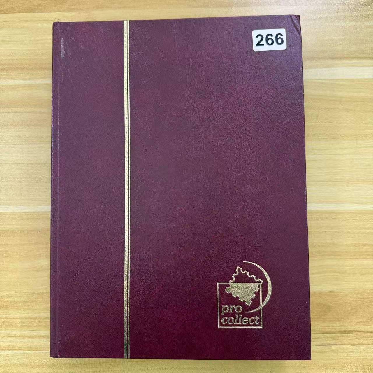 集邮用品旧集邮册定位册有使用感介意勿拍266