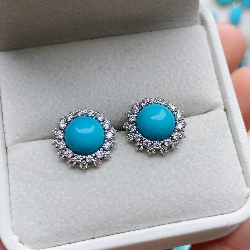 【闪购商品】绿松石配饰银S925镶嵌