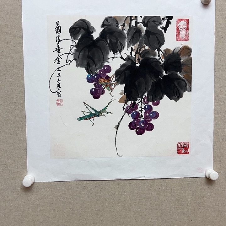 国画齐子厚去伪存真！