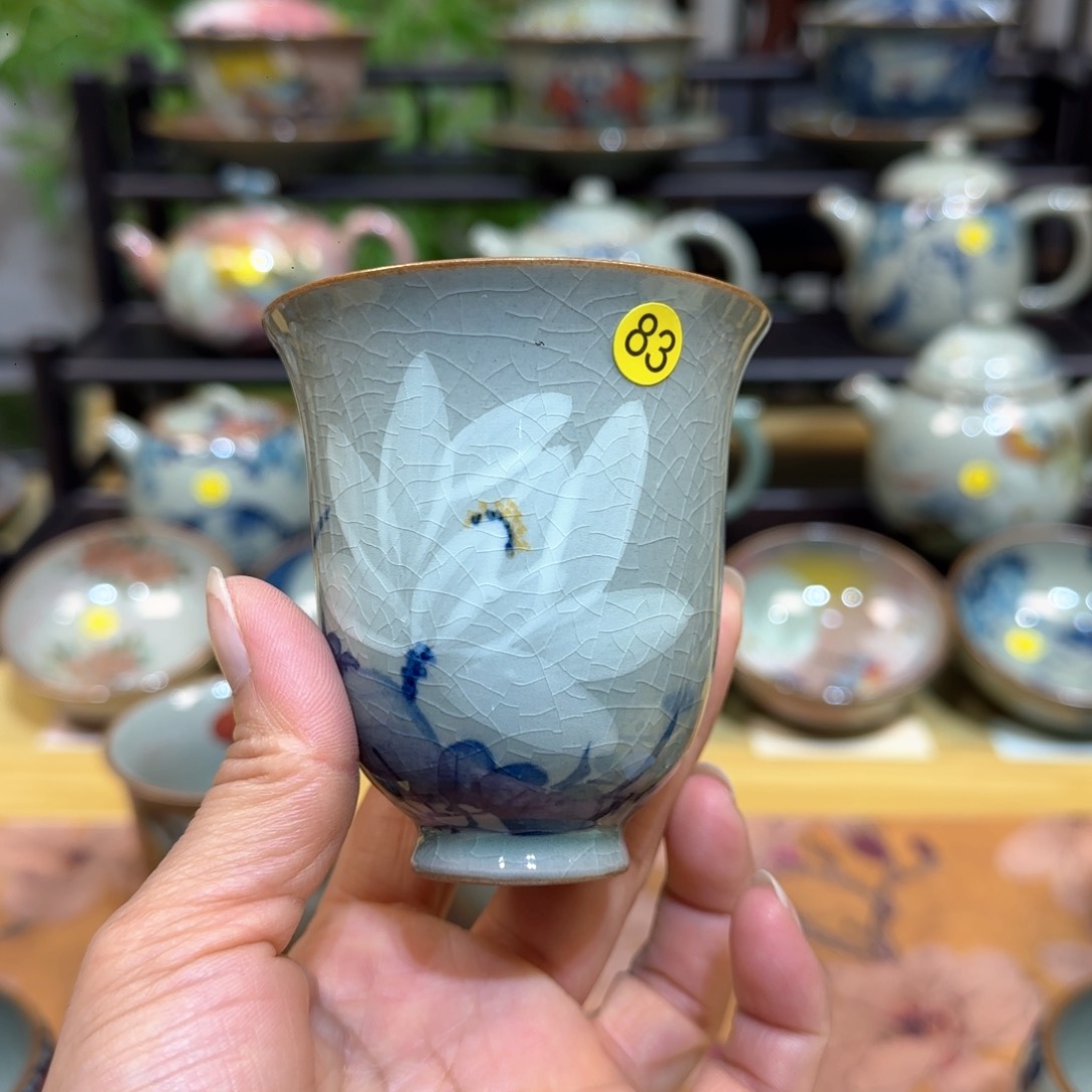 风**山景德镇陶瓷手绘茶具