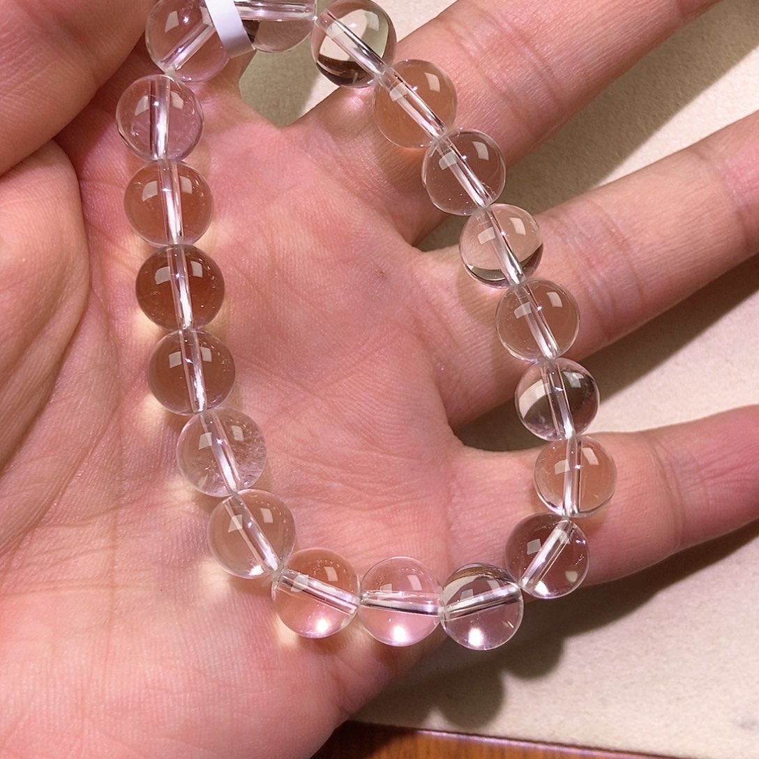 未镶嵌手链水晶卡10白水晶