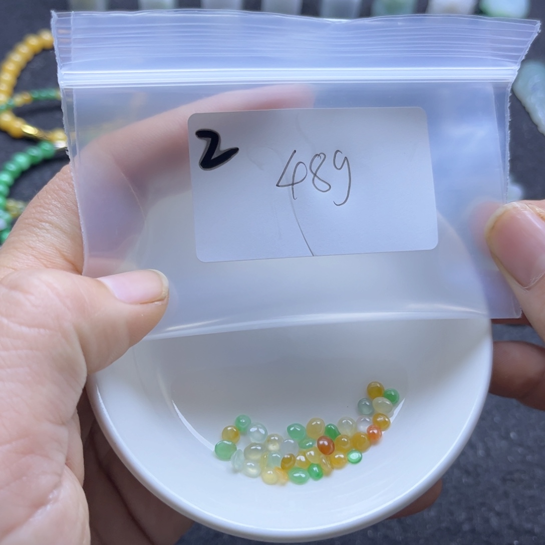 定制翡翠未镶嵌不退