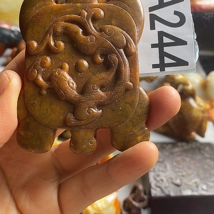 石材玉器一物一图