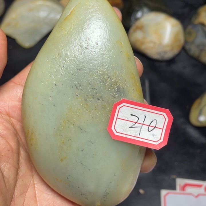 颈饰未镶嵌和田玉210
