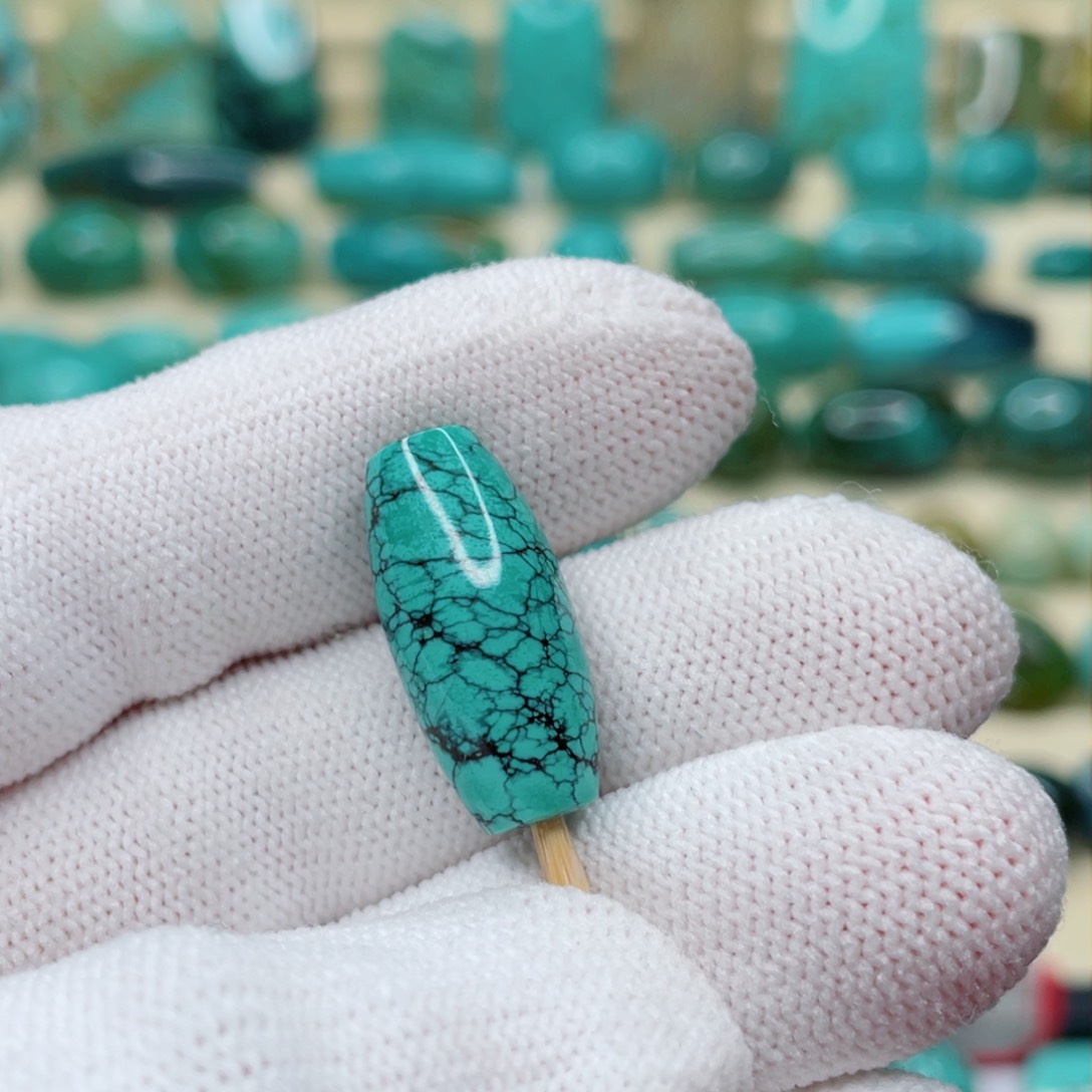 绿松石珠宝奇石未镶嵌小****?