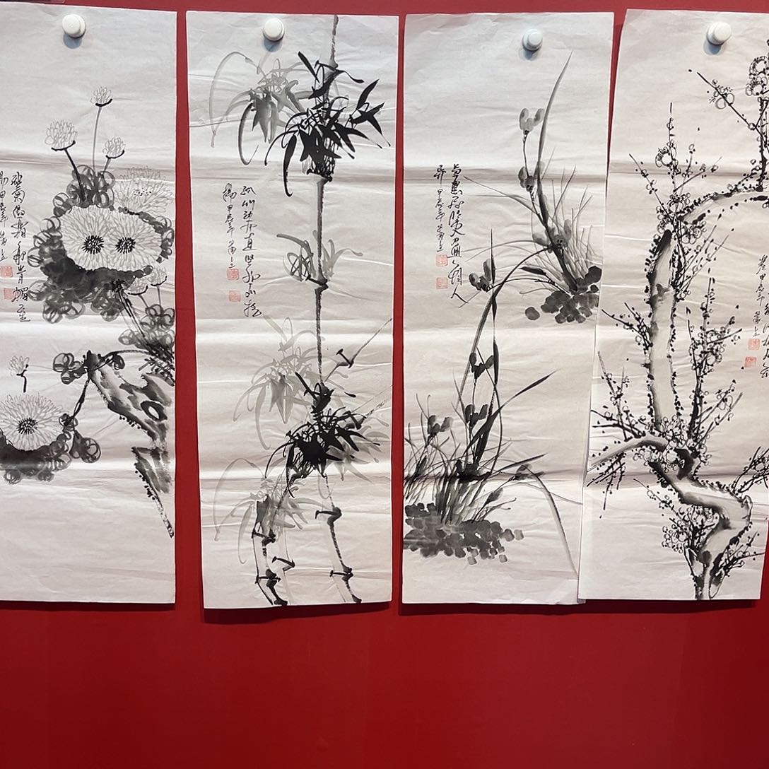 国画手绘作品国画作品