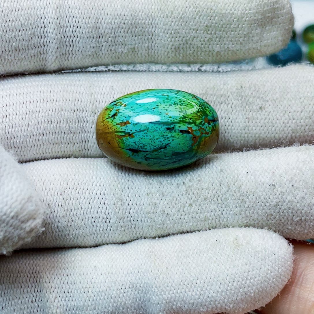 绿松石未镶嵌配饰