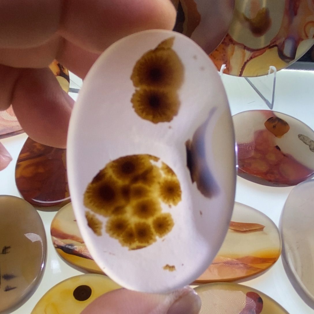 【闪购商品】玛瑙/玉髓颈饰未镶嵌