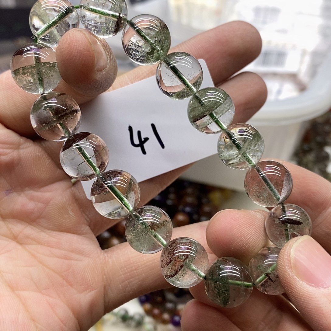水晶手链未镶嵌天然