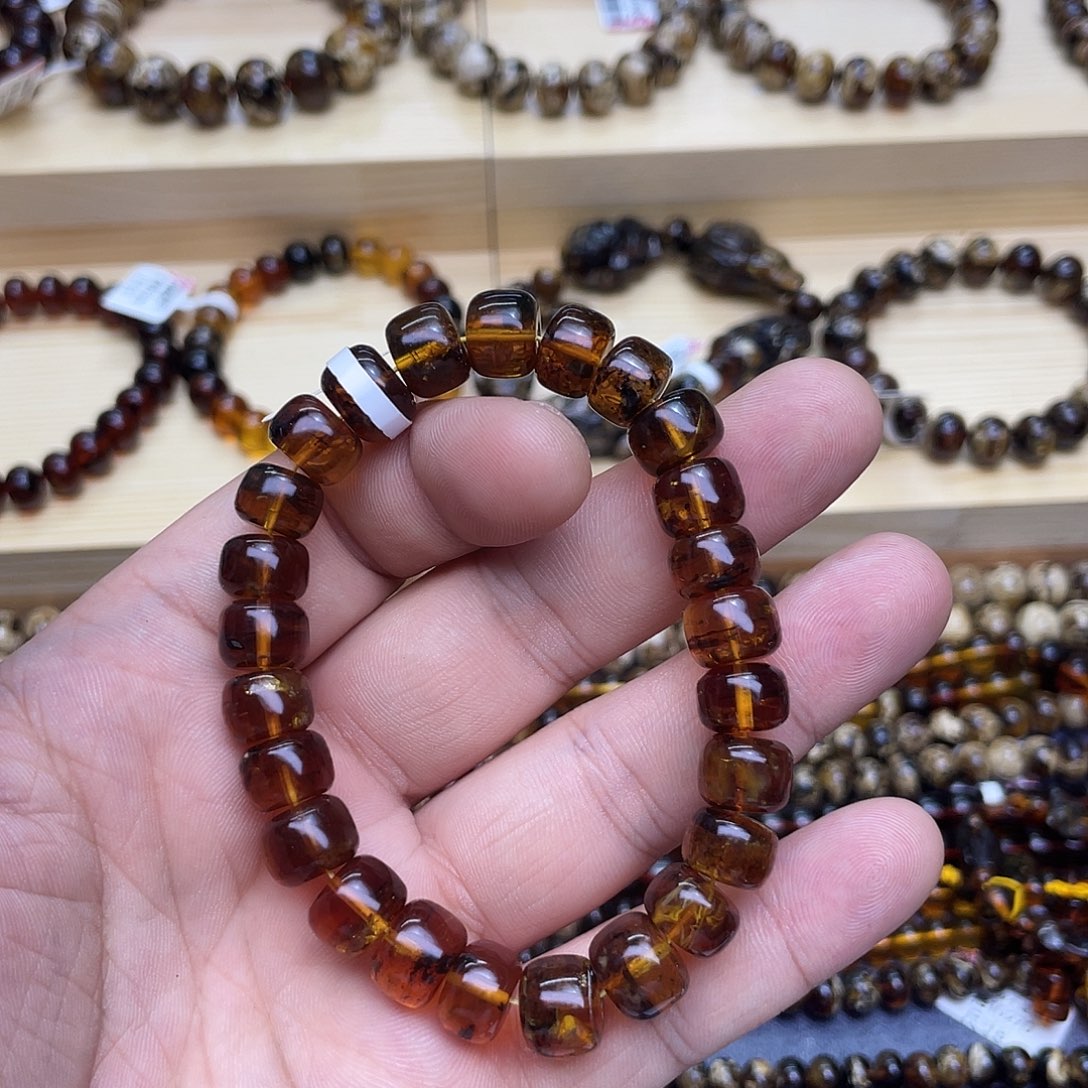 裸石琥珀未镶嵌十50048