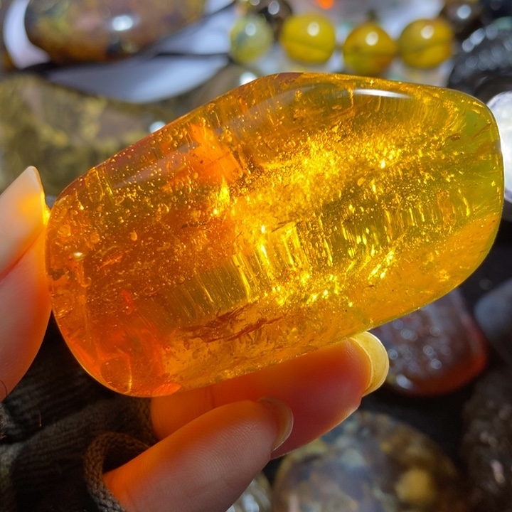 琥珀未镶嵌裸石珀