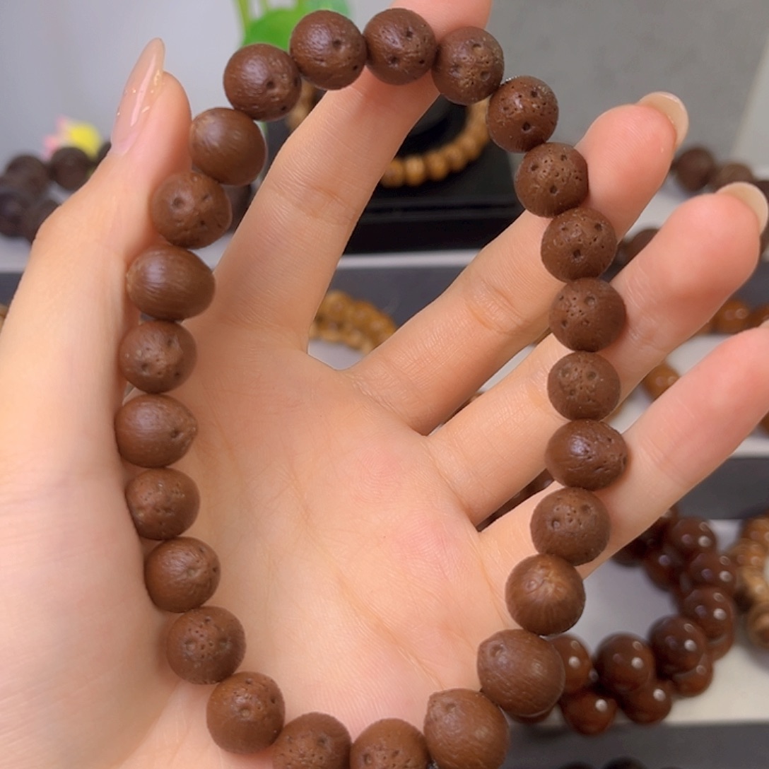 手串紫金鼠原皮小尺寸10手持