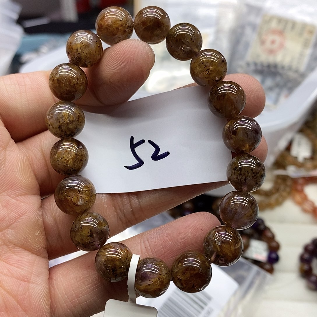 水晶手链未镶嵌天然