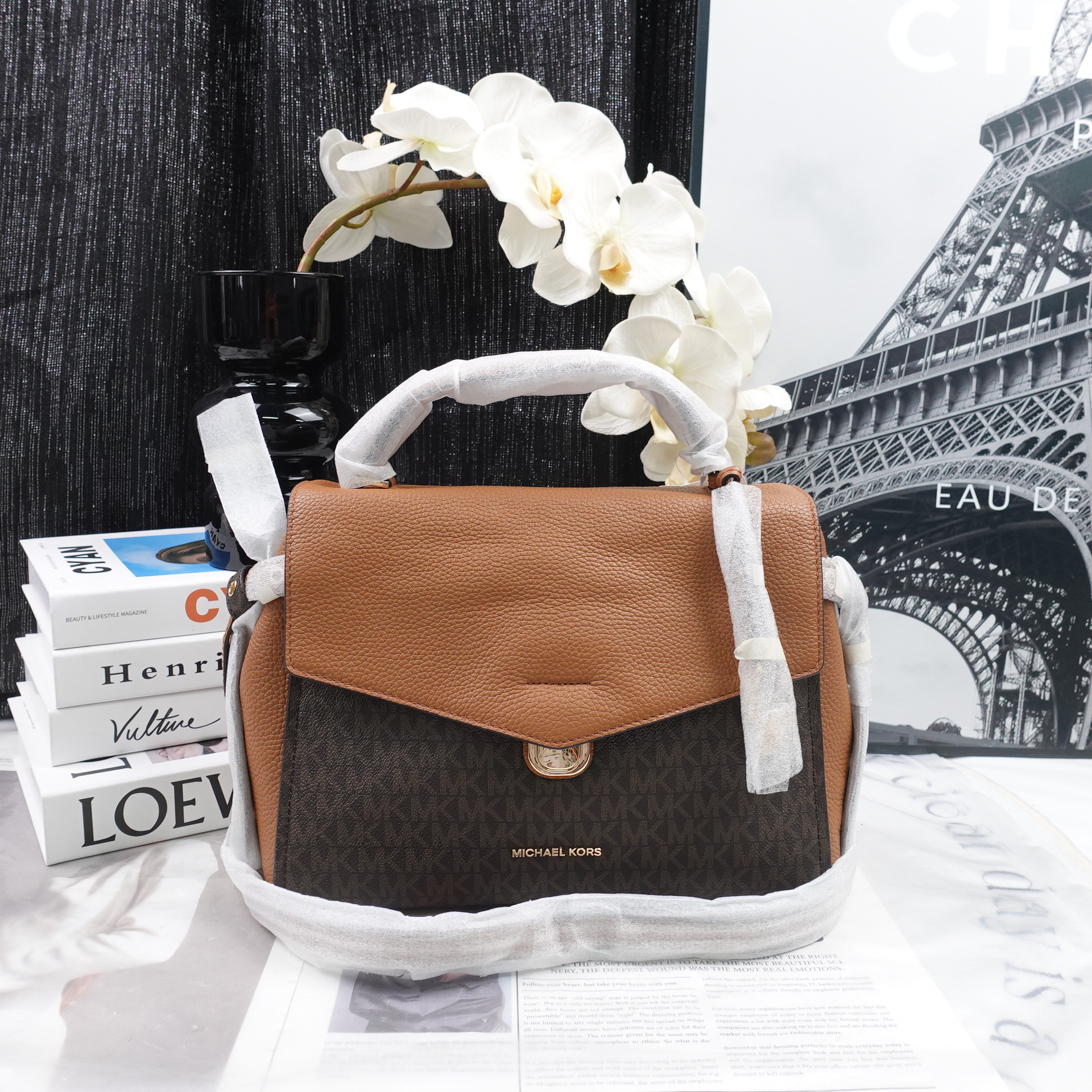 95新 MICHAEL KORS/迈克高仕 单肩包/T10255998