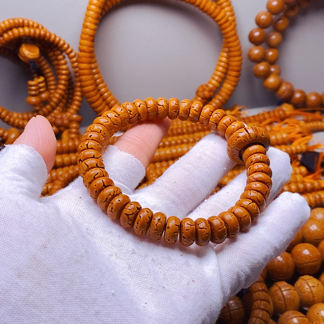 桃核吊坠5乘10核片手串全品58