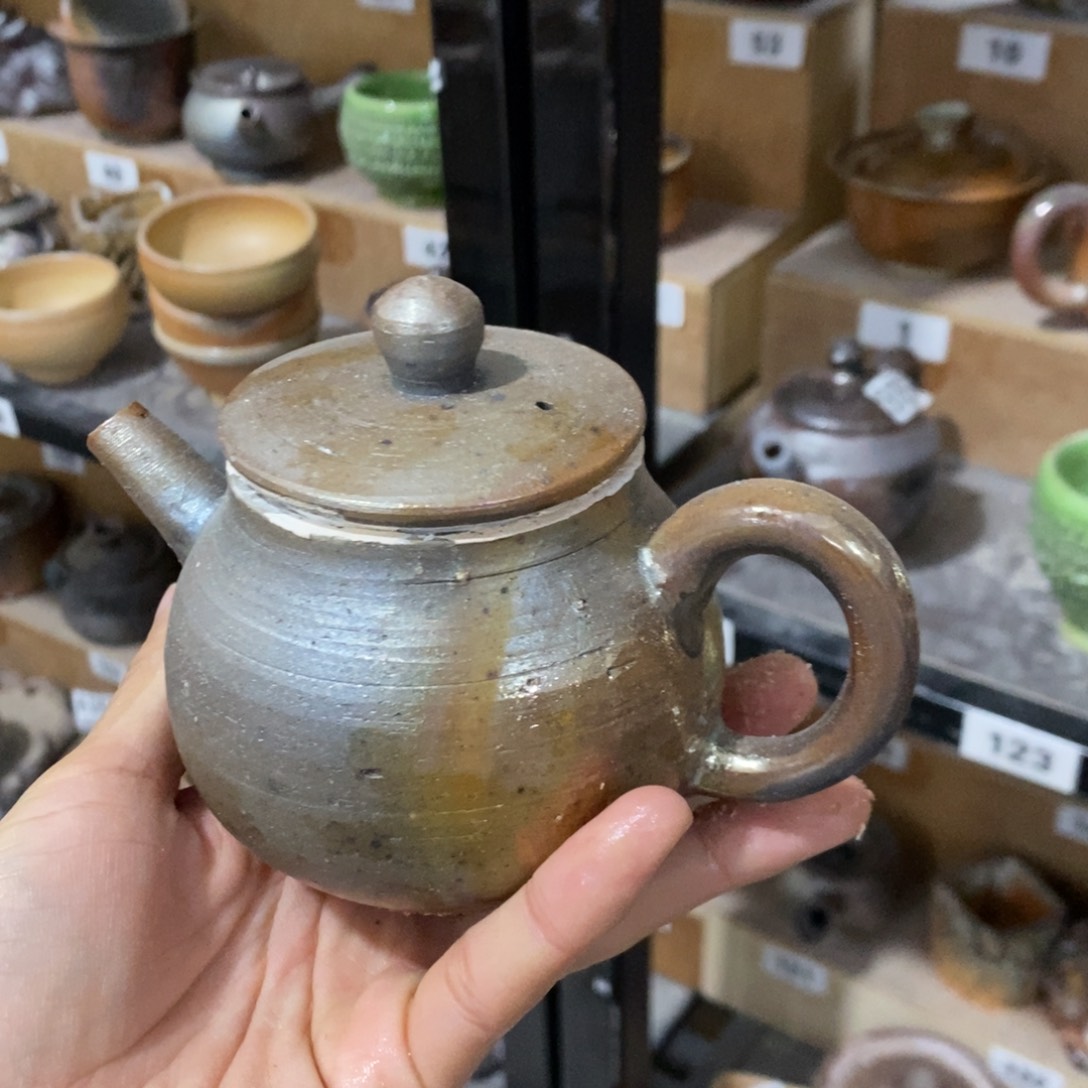 陶园柴烧，精品高货。13盖子打磨再发