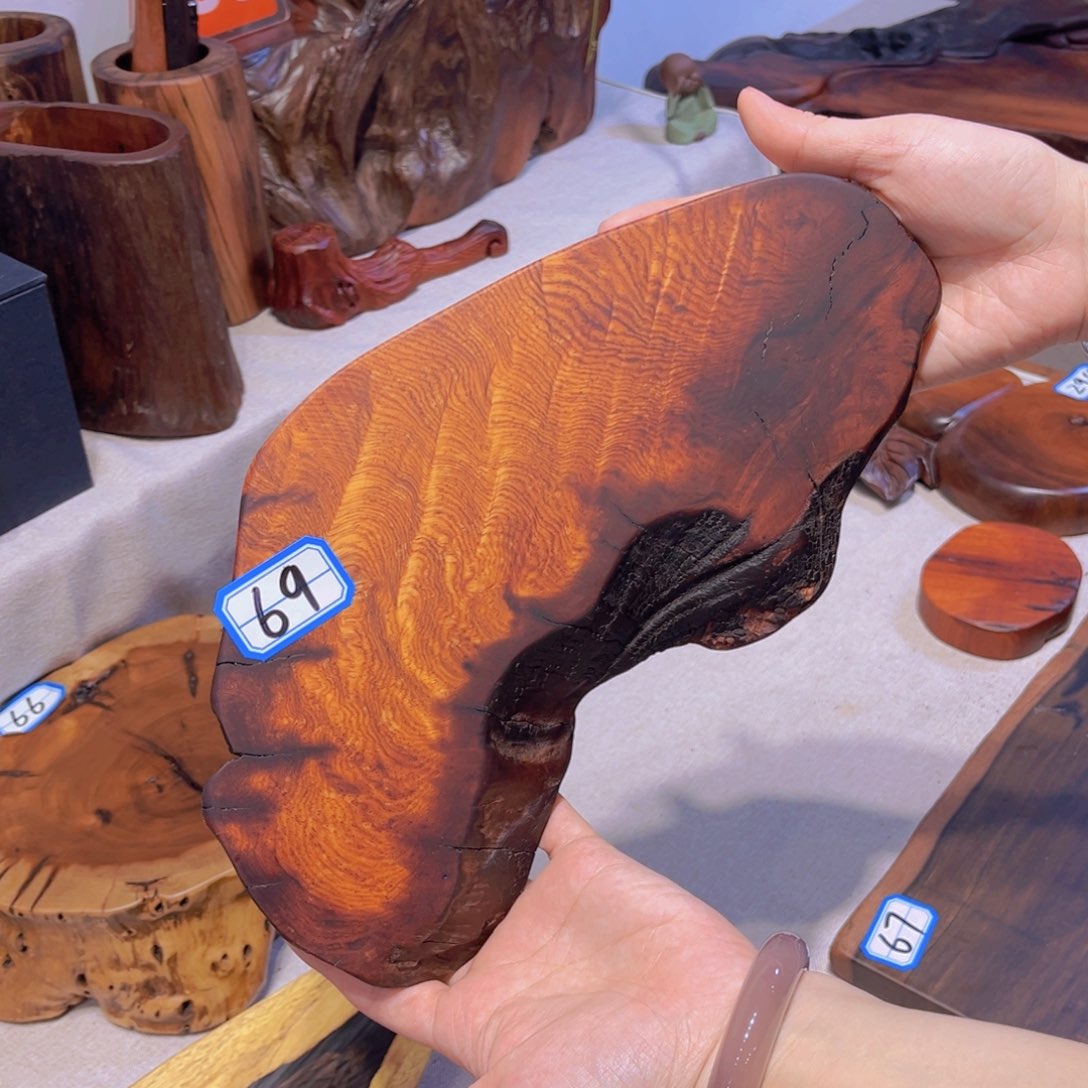 老挝红酸枝干泡盘