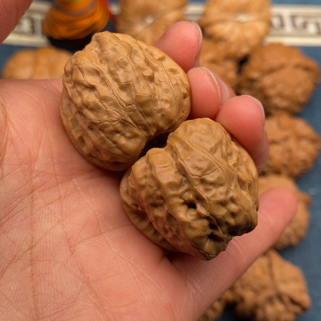 文玩核桃把件31肌肉蛙