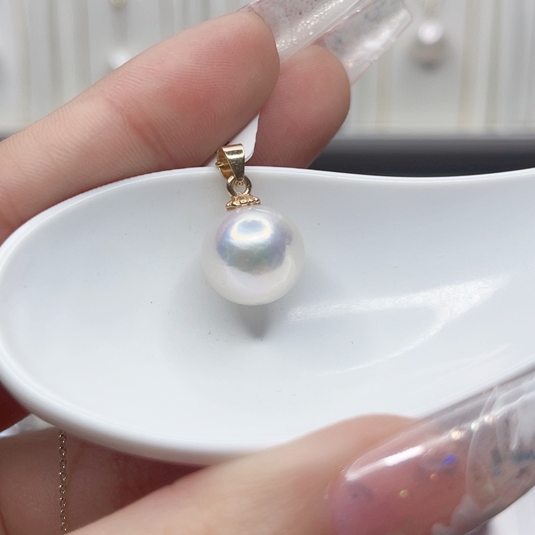 淡水珍珠颈饰未镶嵌