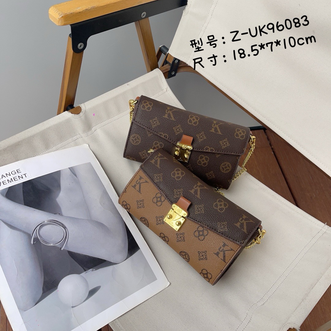 优库迪斯UK时尚小包单肩斜挎包轻奢简约潮流百搭96083