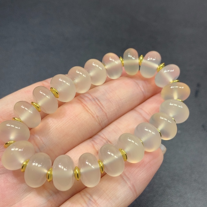 玛瑙/玉髓未镶嵌手链