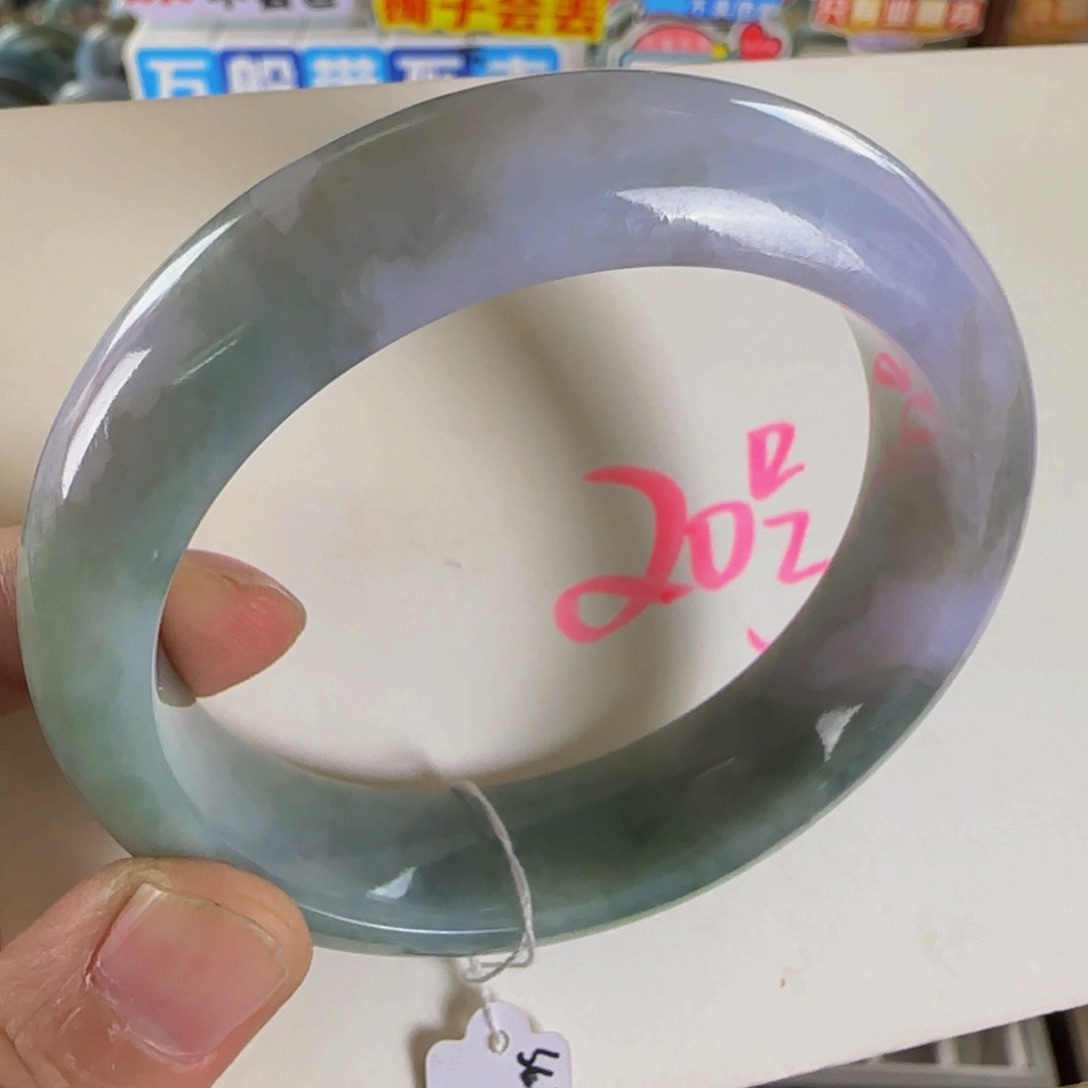 未镶嵌手镯翡翠老坑57.7亏钱