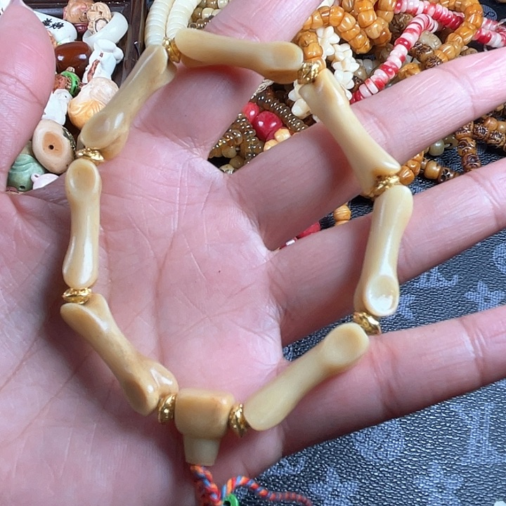 鹿骨手串/手链玖***芦驼骨驼骨183.