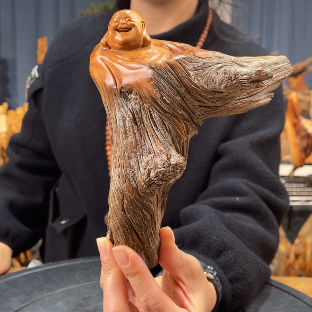 柏木（崖柏）随型摆件