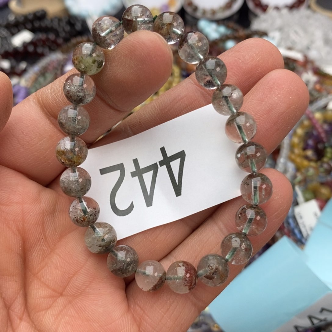 水晶手链未镶嵌手链