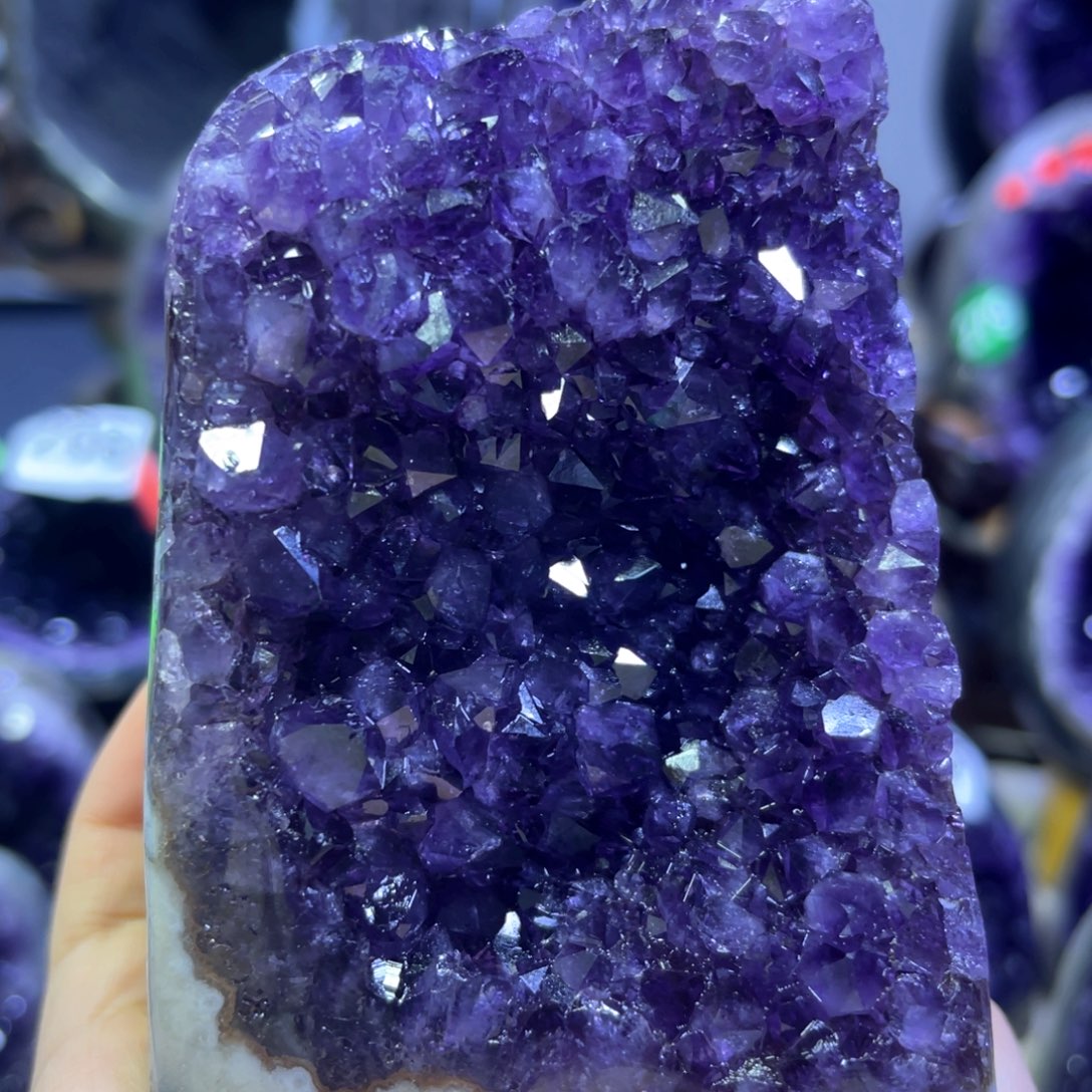紫晶紫水晶未镶嵌紫水晶