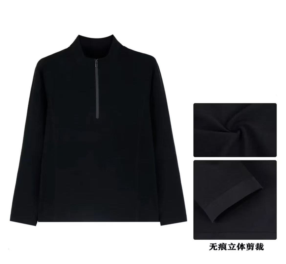 【D专属】2025秋冬新款情侣休闲卫衣时尚百搭透气速干-1023