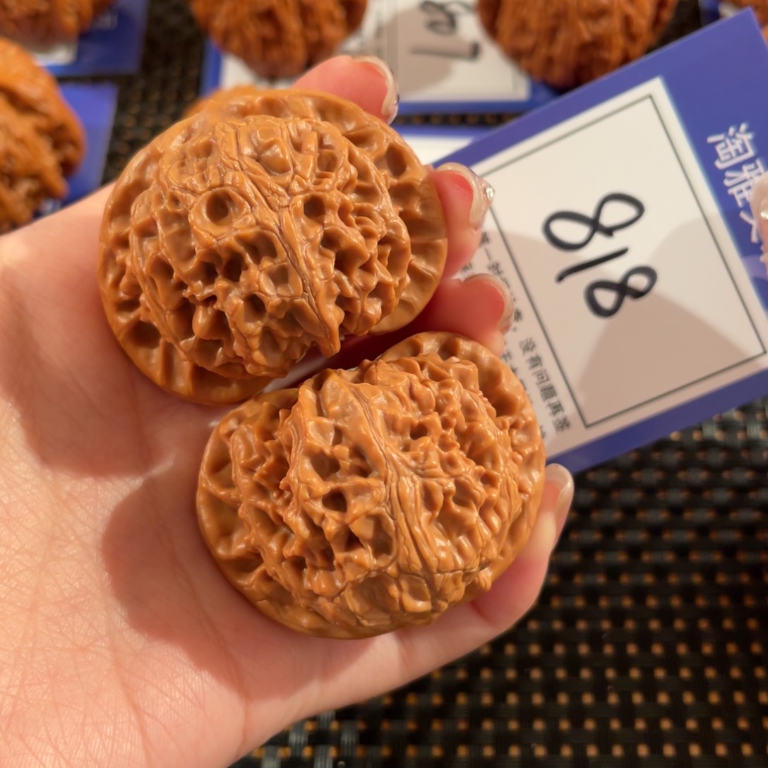 文玩核桃把件818号44尺宫灯