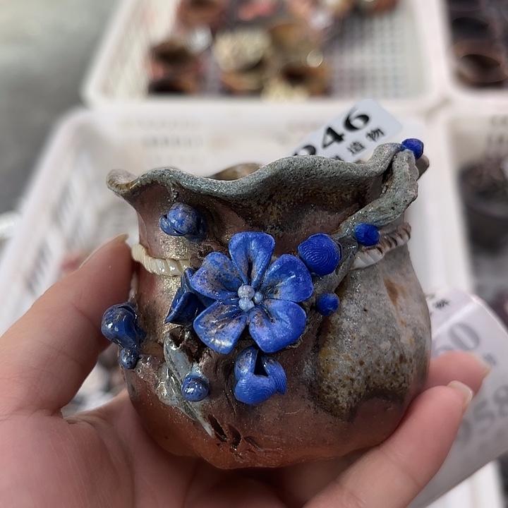 山泉造物手工制作柴烧946