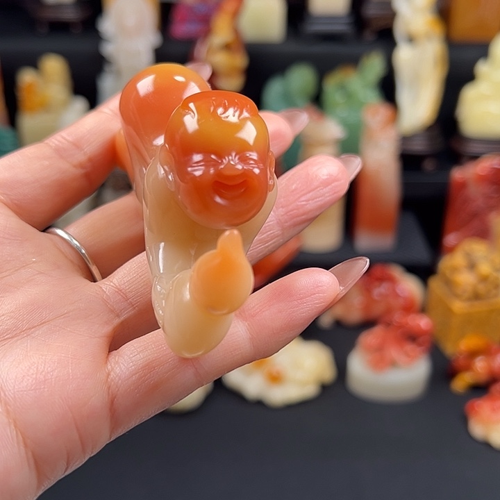 寿山石寿山善伯石