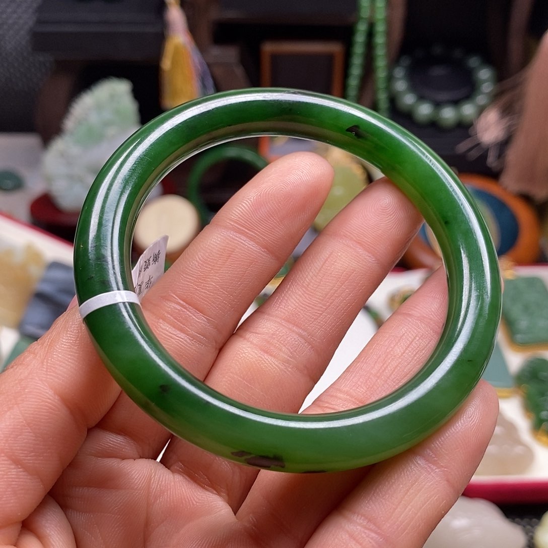 和田玉颈饰未镶嵌57.3