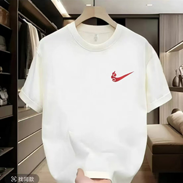 【一折粉丝福利】潮牌短袖T恤时尚休闲夏季男女同款