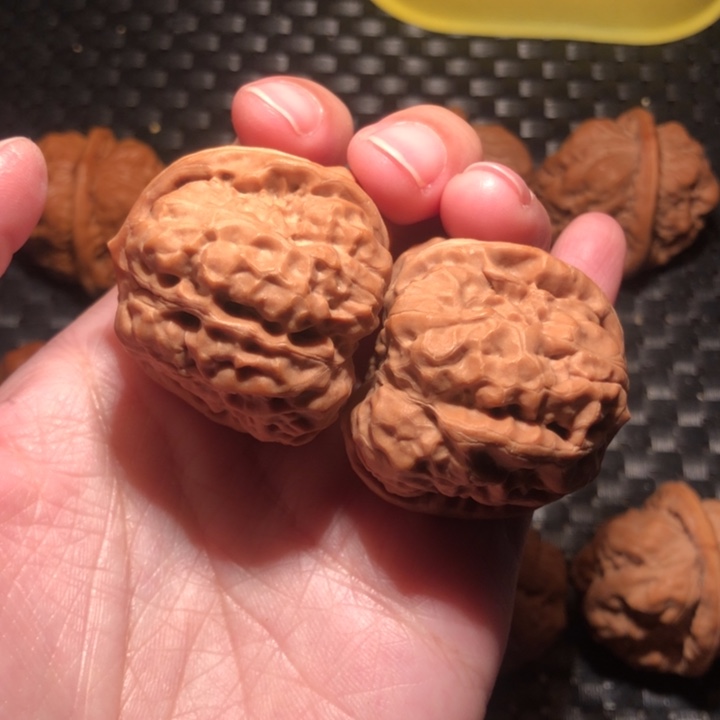 文玩核桃把件治愈强迫症38