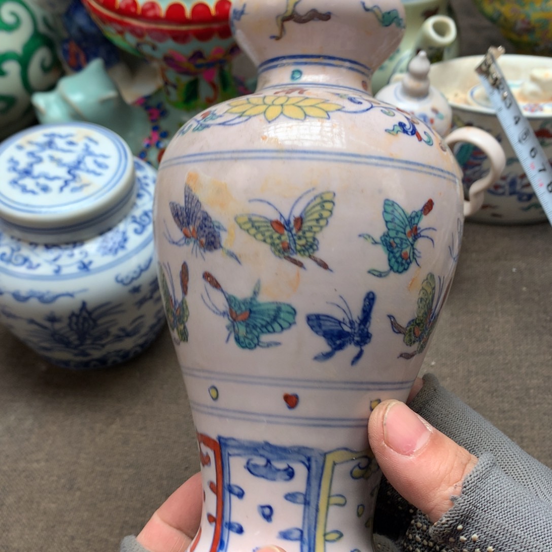 陶瓷摆件旧藏瓷器旧藏瓷器