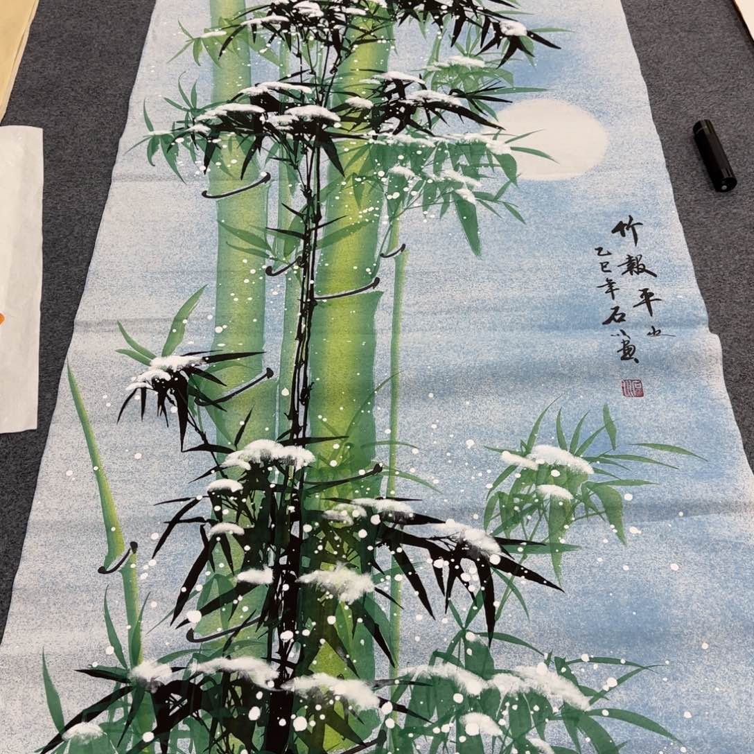 国画我也想要这样一款