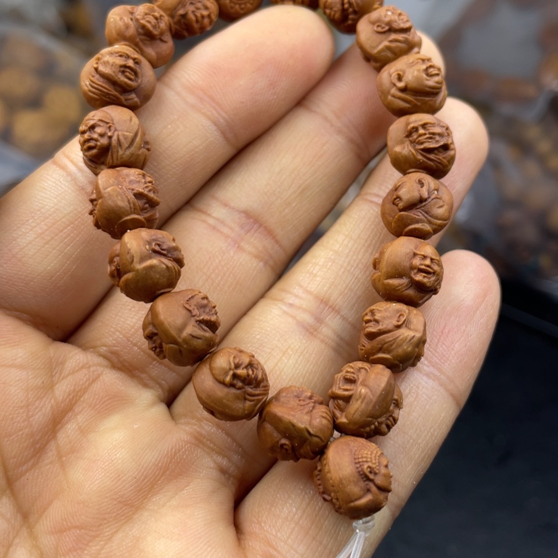 猴头核桃手串不用急