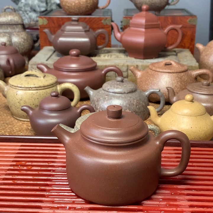 茶壶紫砂底槽清德钟