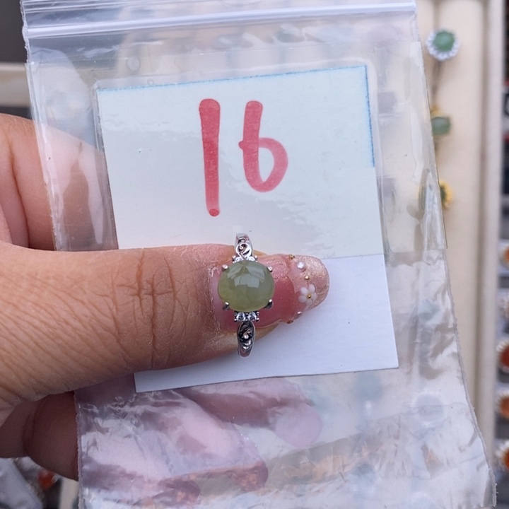 未镶嵌戒指翡翠缅甸