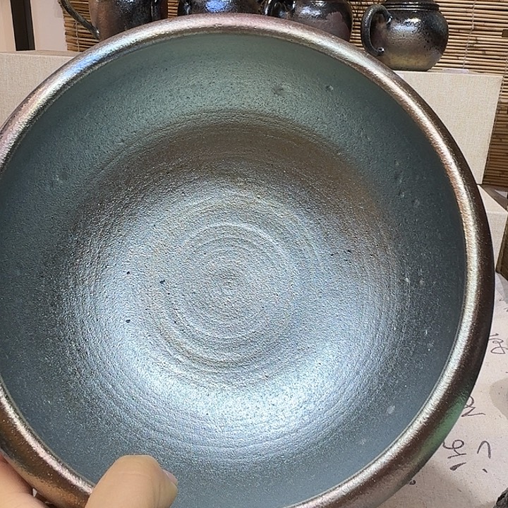 1***栋杯建水紫陶紫泥柴烧杯