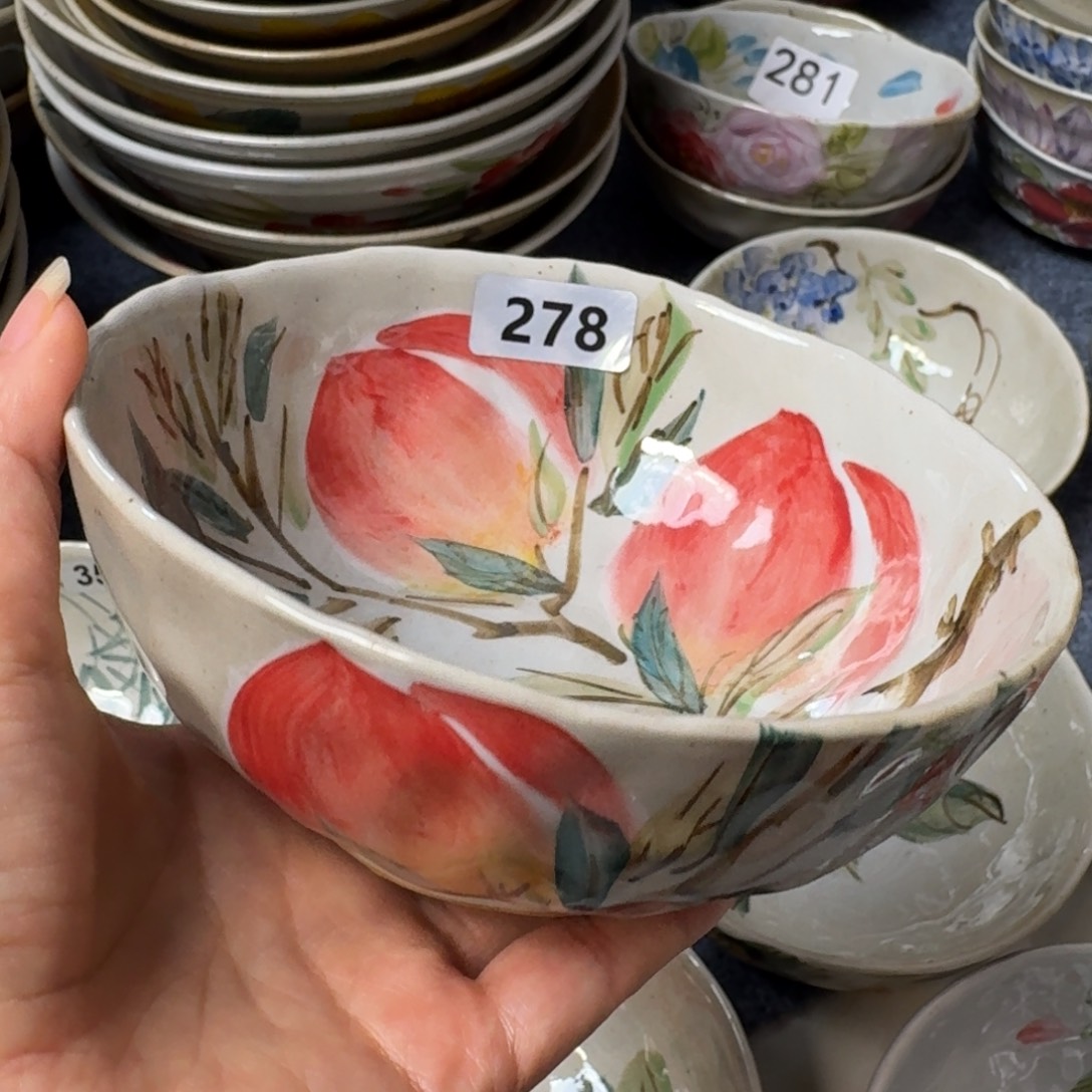 你***友碗景德镇高温陶瓷8888