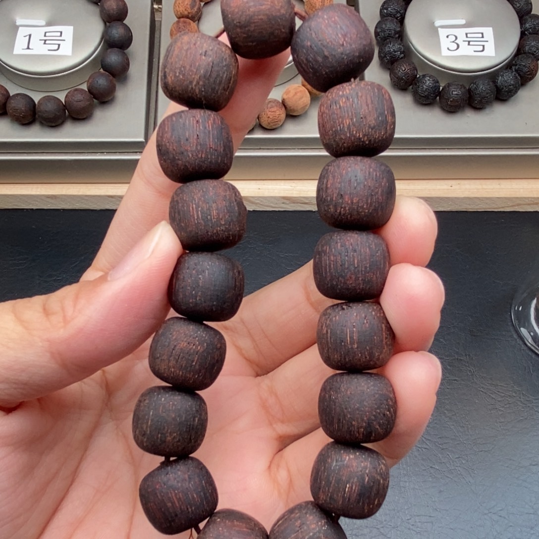 一***争降真香手串/手链1213/金丝蜜结