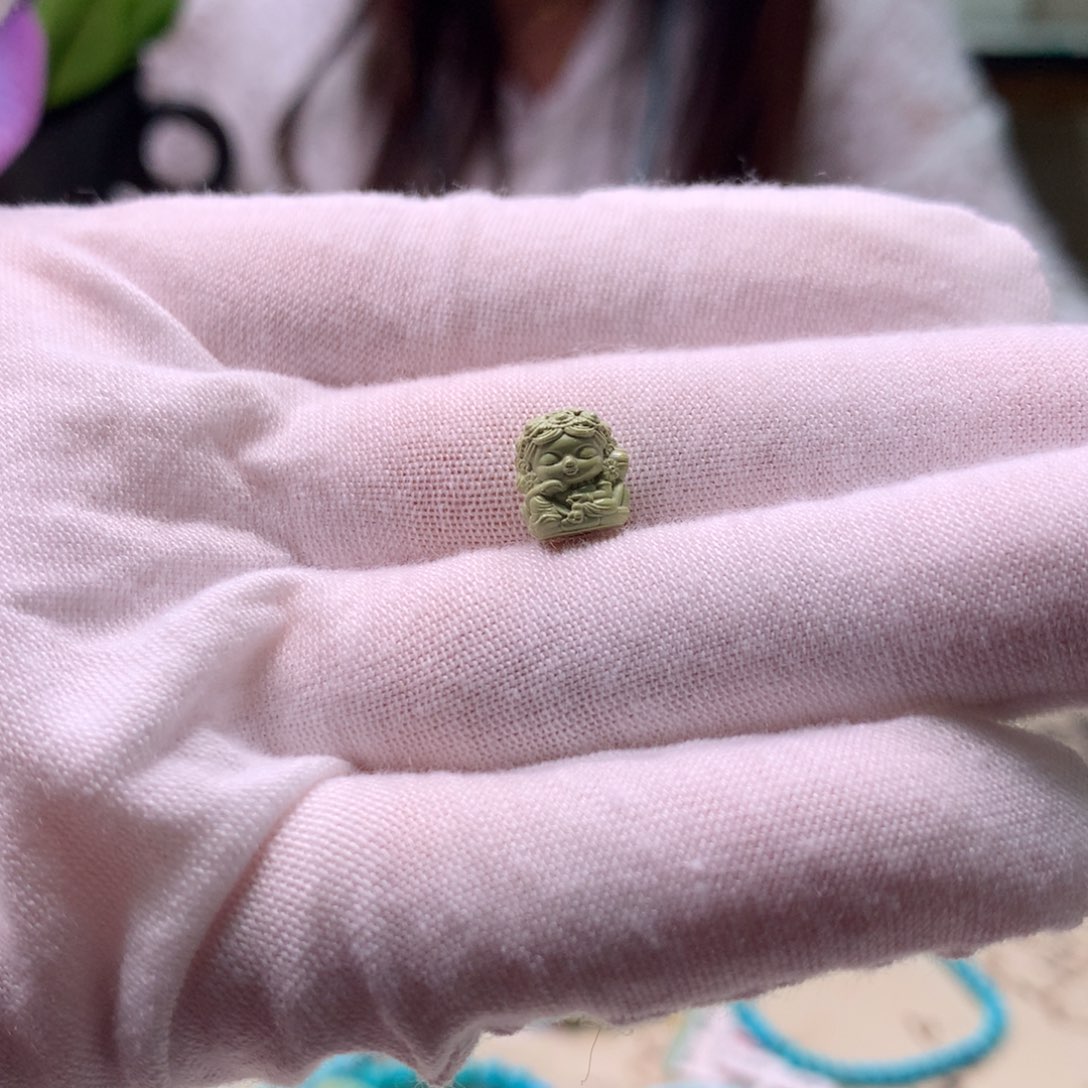 绿松石未镶嵌配饰