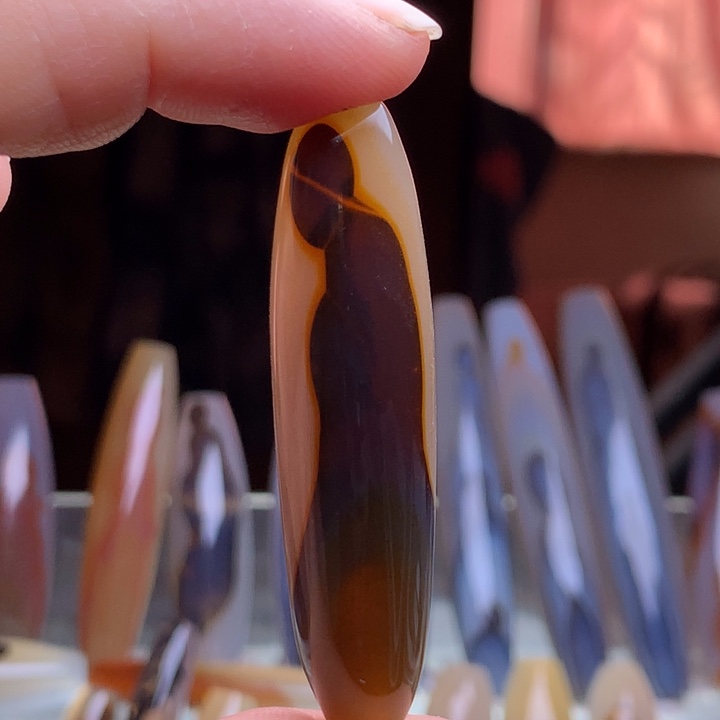 玛瑙/玉髓颈饰未镶嵌20