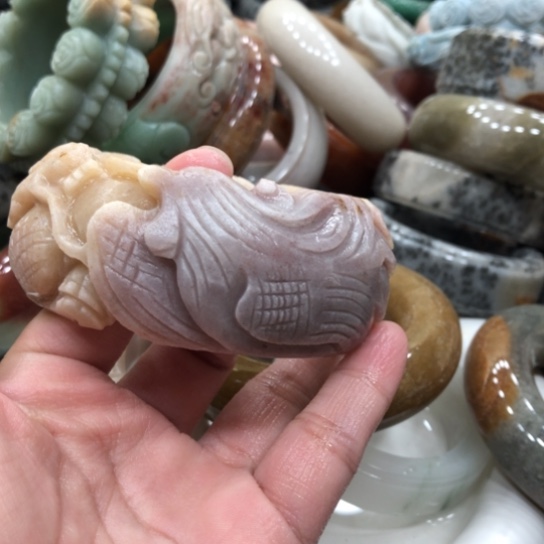 未镶嵌石英岩玉珠宝奇石1*灯